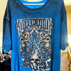 Men’s Affliction shirt. Size 4x